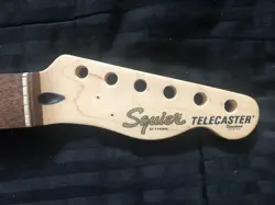 FENDER SQUIER STANDARD TELECASTER TELE NECK MINT!