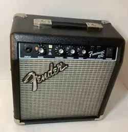FENDER FRONTMAN 10G 10W GUITAR COMBO AMP BLACK PR 357 TESTED WORKS EX COND L@@K!