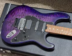 GUITAR W/FENDER HARDSHELL