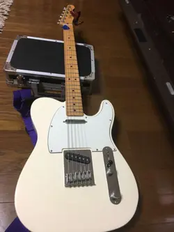 FENDER MX ELECTRIC GUITAR TELECASTER FIRST