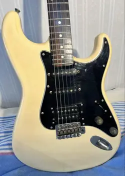 1980 FENDER JAPAN SQUIERJV ELECTRIC GUITAR