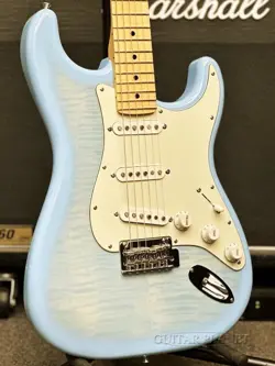 FENDER 2024 COLLECTION HYBRID II STRATOCASTER -FLAME CELESTE BLUE- 2024
