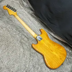MADE BY FENDER MUSTANG NATURAL 1978 SAFE DELIVERY FROM JAPAN