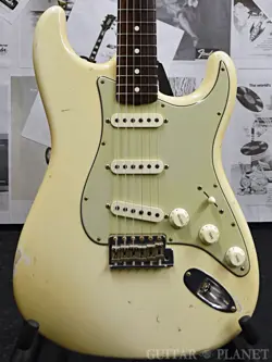 FENDER CUSTOM SHOP MBS 1960 STRATOCASTER JOURNEYMAN RELIC -AGED OLYMPIC