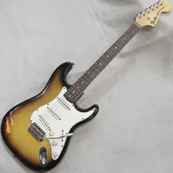 FENDER STRATOCASTER '69 SUNBURST/R USED ELECTRIC GUITAR
