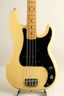 FENDER 1974 PRECISION BASS WHITE USED ELECTRIC BASS