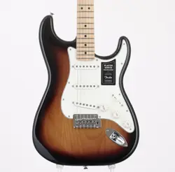 FENDER PLAYER STRATOCASTER 2-COLOR SUNBURST USED ELECTRIC GUITAR