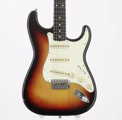 FENDER JAPAN ST62-70TX 3TS 2004-2005 USED ELECTRIC GUITAR
