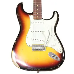 FENDER CUSTOM SHOP 60 STRATOCASTER RELIC USED ELECTRIC GUITAR