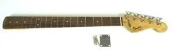 2009 FENDER SQUIER 5 STRING JAZZ BASS NECK - LOADED - W/ NECK PLATE & BOLTS