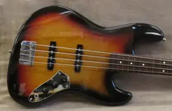 FENDER JAPAN JB62-77FL ELECTRIC BASS GUITAR USED GOOD CONDITION F/S FROM JAPAN