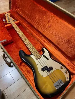 FENDER USA AMERICAN VINTAGE 57 PRECISION BASS FROM JAPAN