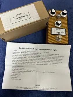 DANDRIVE TWEEDY 5B3 FENDER TWEED 542971