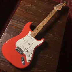 FENDER LIMITED EDITION PLAYER STRATOCASTER W CUSTOM SHOP FAT '50S ROASTED MAPLE 