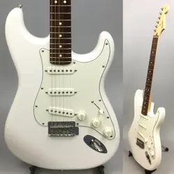 FENDER MEXICO PLAYER STRATOCASTER POLAR WHITE PAUL FERRO 2022