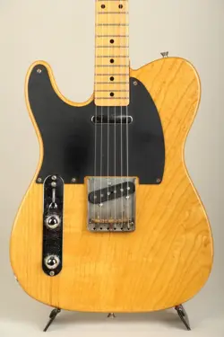 FENDER TL52-TX VINTAGE NATURAL LEFT-HAND