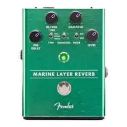 USED FENDER EFFECTOR MARINE LAYER REVERB PEDAL BATTERYINCLUDED NO.KM1288