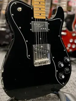 FENDER JAPAN TC72-70 USED 1995-1996 BASSWOOD BODY MAPLE FINGERBOARD W/SOFT CASE