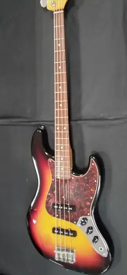 FENDER JAPAN JB62-66 3TS ELECTRIC BASS GUITAR