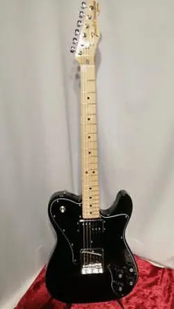 FENDER 70S TELECASTER CUSTOM ELECTRIC GUITAR SAFE DELIVERY FROM JAPAN