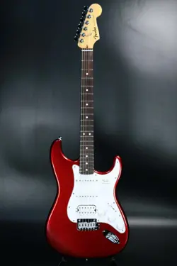 FENDER STANDARD STRATOCASTER HSS LAUREL WHITE PICKGUARD CANDY COLA