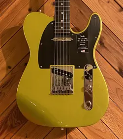 2TELECASTER EBONY FINGERBOARD