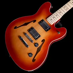 SQUIER BY FENDER AFFINITY SERIES STARCASTER DELUXE MAPLE SIENNA SUNBURST WEIGHT: