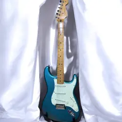FENDER PLAYER STRATOCASTER ELECTRIC GUITAR - IBANEZ GIG BAG INCLUDED - USED
