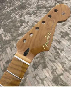 ELECTRIC GUITAR NECK25.5
