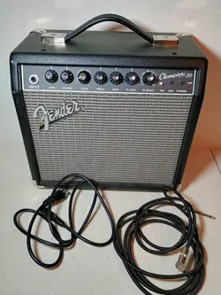 AMPLIFIER W/PATCH CABLE