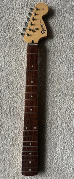 2004 FENDER SQUIER AFFINITY STRATOCASTER NECK 70'S STYLE HEADSTOCK VERY GOOD!