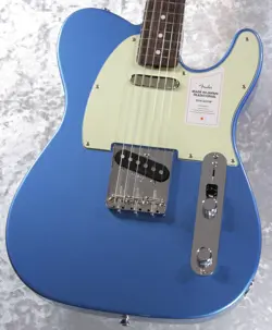FENDER MADE IN JAPAN TRADITIONAL 60S TELECASTER LAKE PLACID BLUE #GGZM0