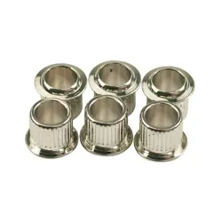 KLUSON TUNING MACHINE BUSHINGS FOR VINTAGE FENDER GUITARS NICKEL