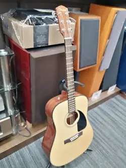 FENDER CD60 NAT ACOUSTIC GUITAR SAFE DELIVERY FROM JAPAN