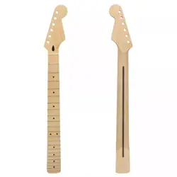 DIY 22 FRET START ELECTRIC GUITAR NECK CANADA MAPLE FRETBOARD FOR FENDER ST