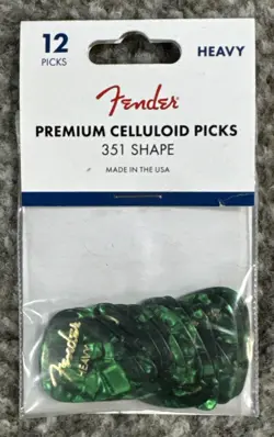 PICKS HEAVY GREEN