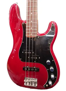 [FENDER] AMERICAN DELUXE PRECISION BASS N3 ELECTRIC BASS GUITAR WITH HARD CASE