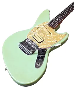[FENDER JAPAN] JSG-65 JAG-STANG MADE IN JAPAN ELECTRIC GUITAR WITH SOFT CASE