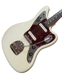 [FENDER] AMERICAN VINTAGE 62 JAGUAR 2000S ELECTRIC GUITAR W/ ORIGINAL HARD CASE