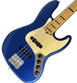 [FENDER] AMERICAN ULTRA JAZZ BASS COBRA BLUE ELECTRIC BASS GUITAR W/ HARD CASE