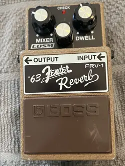 FENDER FRV-1 63