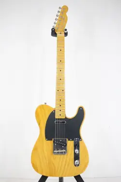 FENDER JAPAN TL52-70 TELECASTER NATURAL MADE IN JAPAN 1995-1996 ELECTRIC GUITAR