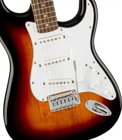 SQUIER BY FENDER FENDER ELECTRIC GUITAR AFFINITY SERIES™ STRATOCASTER®, LAUREL F