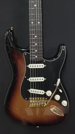 CUSTOM FENDER STRATOCASTER SRV INSPIRED MOJOTONE RENE MARTINEZ PICKUPS W/GIGBAG