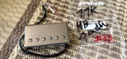 HUMBUCKING PICKUP CHROME