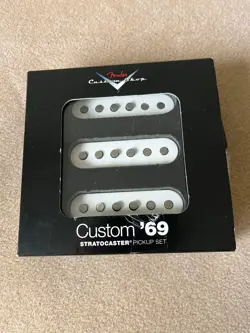 FENDER CUSTOM SHOP '69 STRATOCASTER PICKUP SET