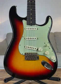 2025 FENDER CUSTOM SHOP LIMITED '64 L-SERIES JOURNEYMAN STRATOCASTER