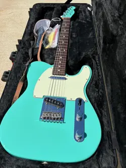 2016 FENDER MAGNIFICENT 7 LTD ED AMERICAN STANDARD TELECASTER MATCHING HEADSTOCK