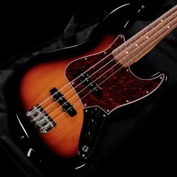 FENDER VINTERA 60S JAZZ BASS 3 TONE SUNBURST USED GOOD CONDITION F/S FROM JAPAN