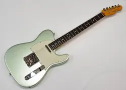 FENDER AMERICAN PROFESSIONAL II TELECASTER MYSTIC SURF GREEN ELECTRIC GUITAR F/S